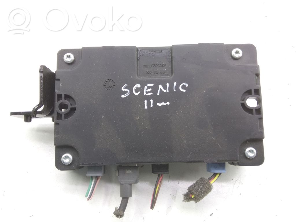 Renault Scenic III -  Grand scenic III GPS navigation control unit/module 
