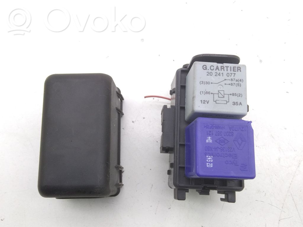 Renault Scenic III -  Grand scenic III Fuse module 