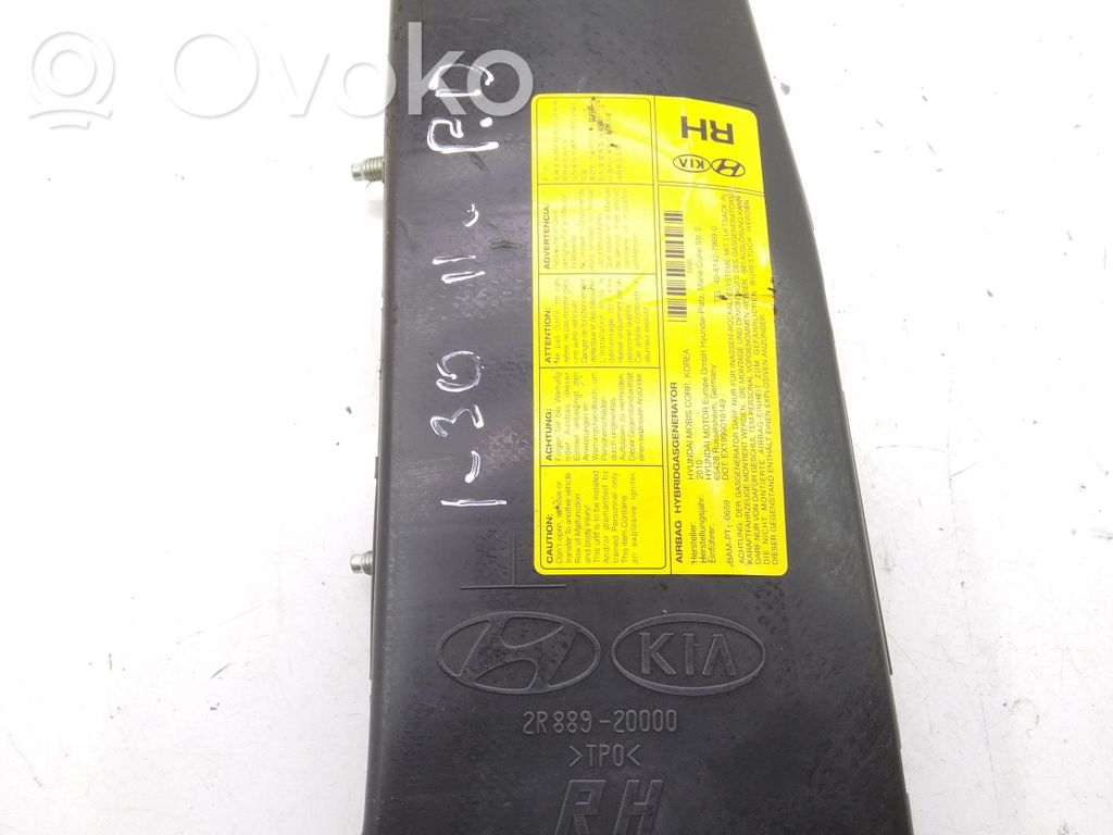 Hyundai i30 Airbag del asiento 