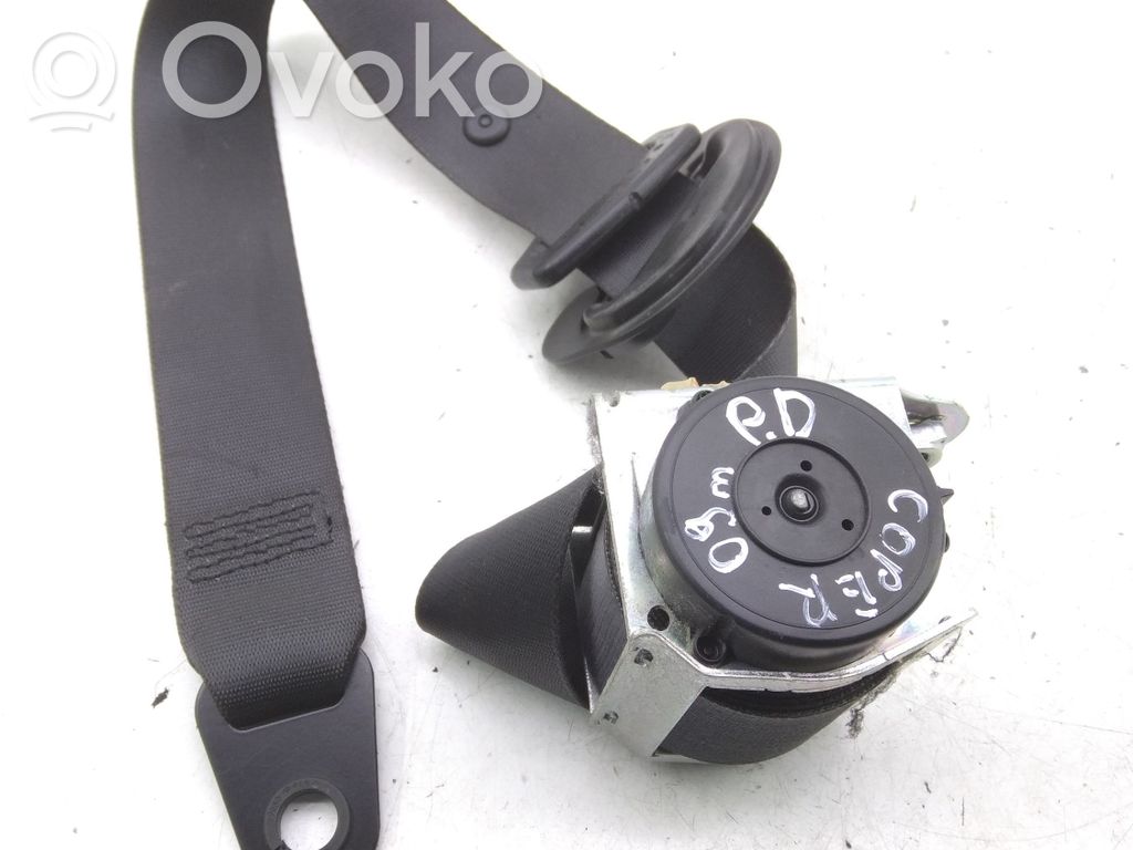 Mini One - Cooper Coupe R56 Cinturón delantero 