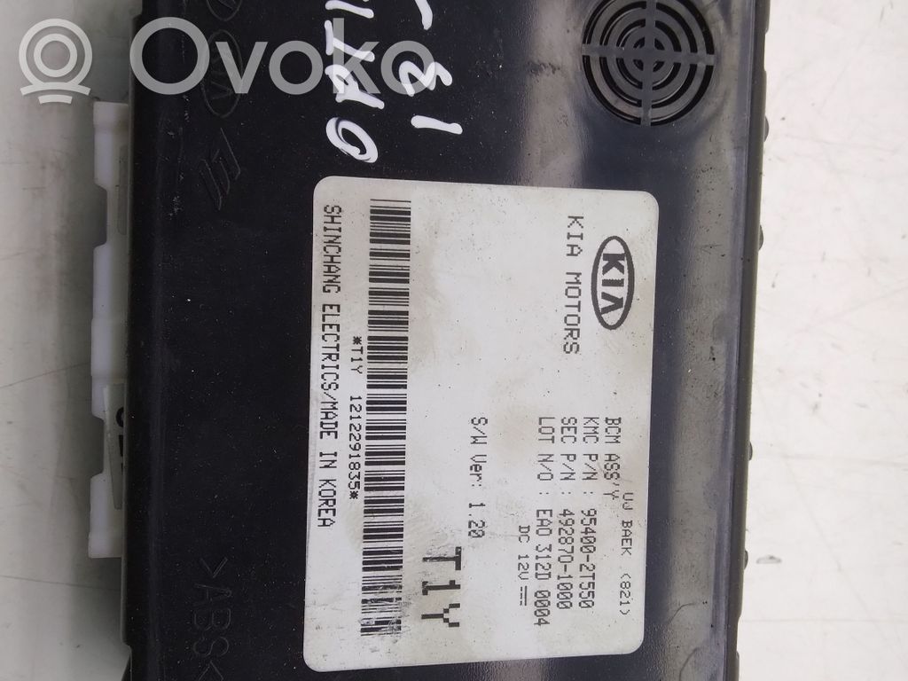 KIA Optima Autres unités de commande / modules 