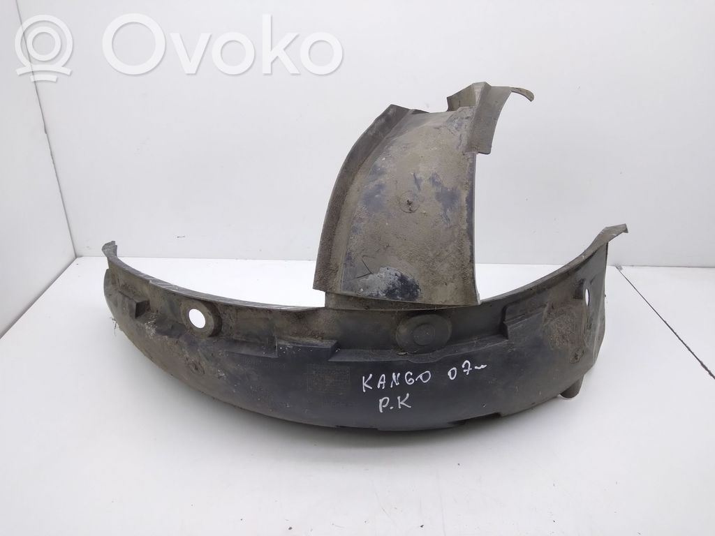Renault Kangoo I Front wheel arch liner splash guards 