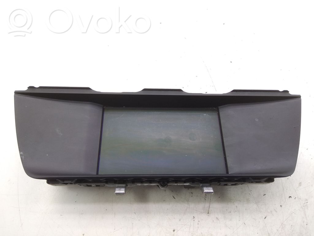 BMW 5 F10 F11 Screen/display/small screen 