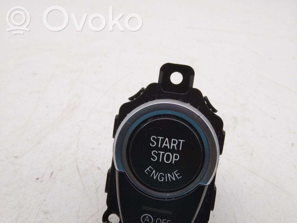 BMW 5 F10 F11 Engine start stop button switch 