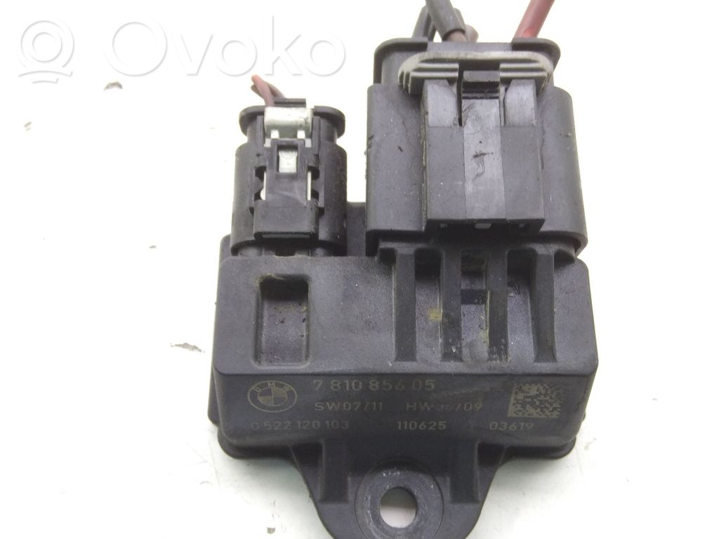 BMW 5 F10 F11 Glow plug pre-heat relay 