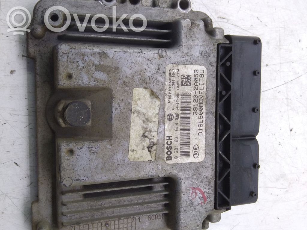 KIA Sportage Engine control unit/module 