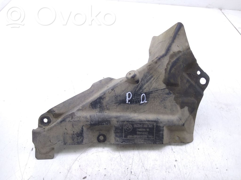 BMW 3 E92 E93 Front underbody cover/under tray 