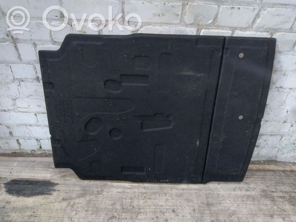 BMW 5 F10 F11 Trunk/boot mat liner 