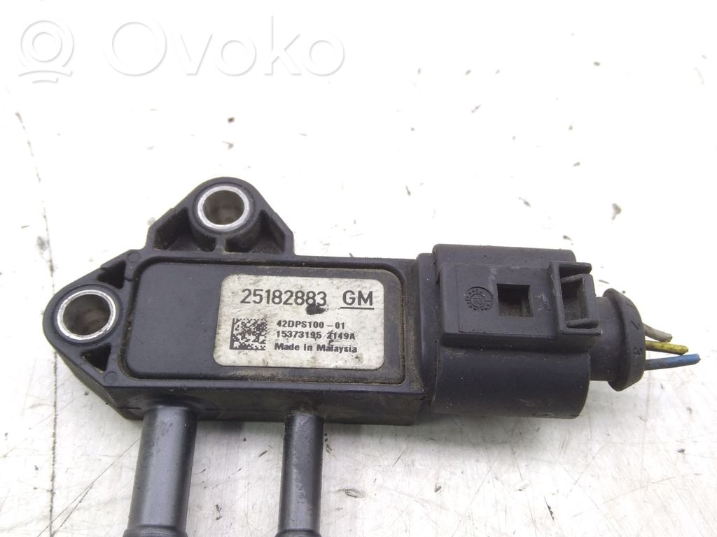 Chevrolet Captiva Air pressure sensor 