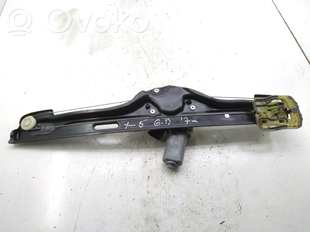 BMW X5 F15 Elektryczny podnośnik szyby drzwi tylnych 