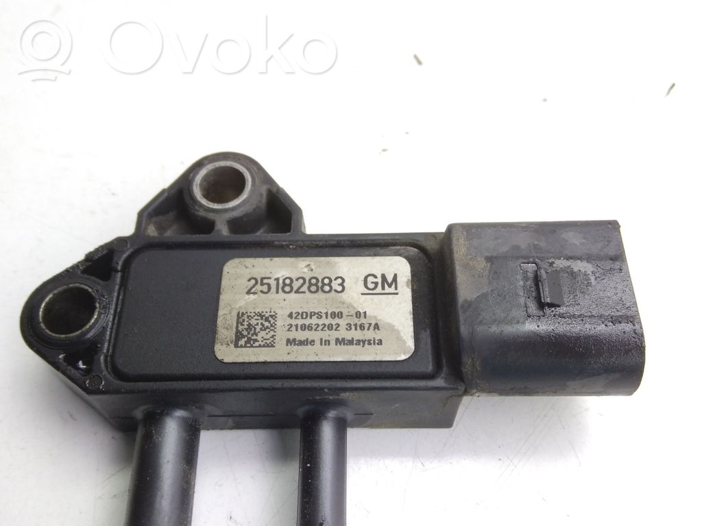 Opel Antara Air pressure sensor 