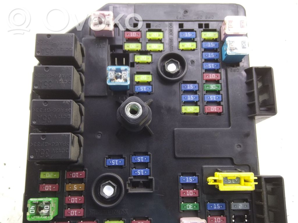 Opel Antara Fuse module 