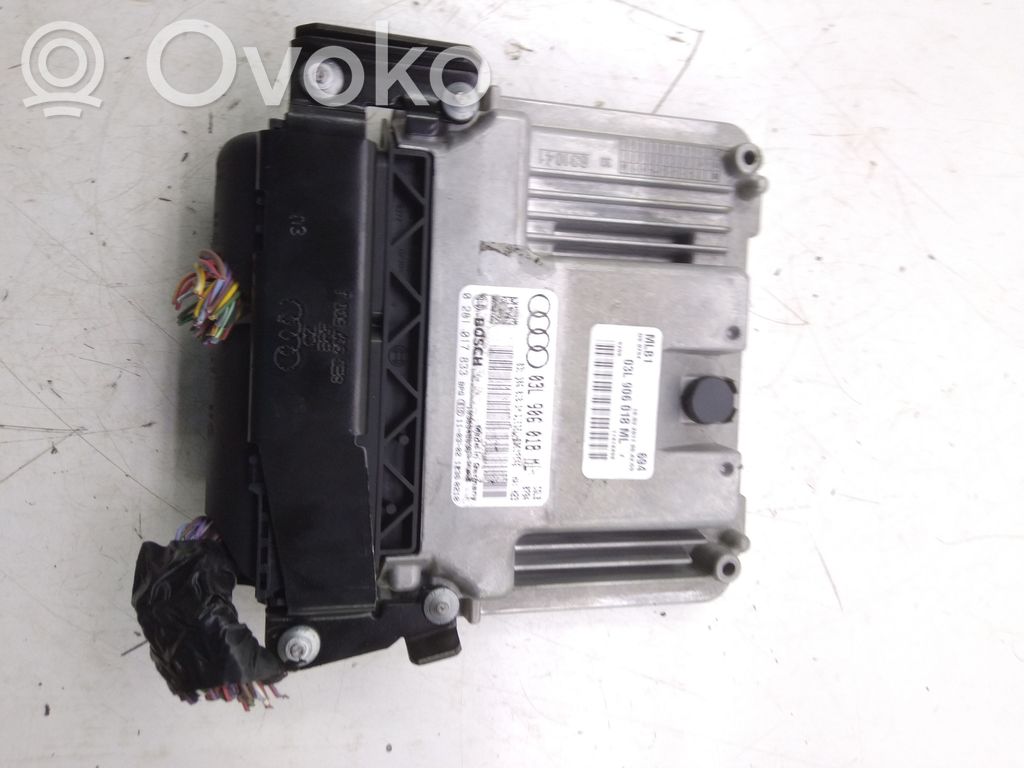 Audi Q5 SQ5 8R Engine control unit/module 