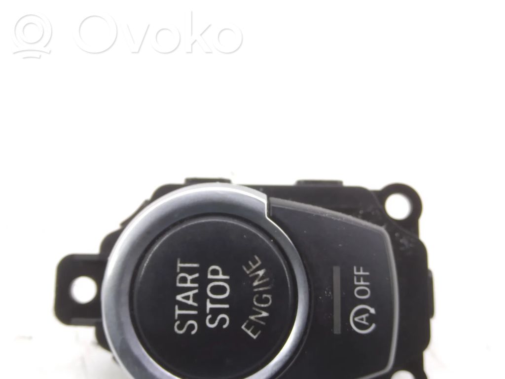 BMW 5 F10 F11 Engine start stop button switch 