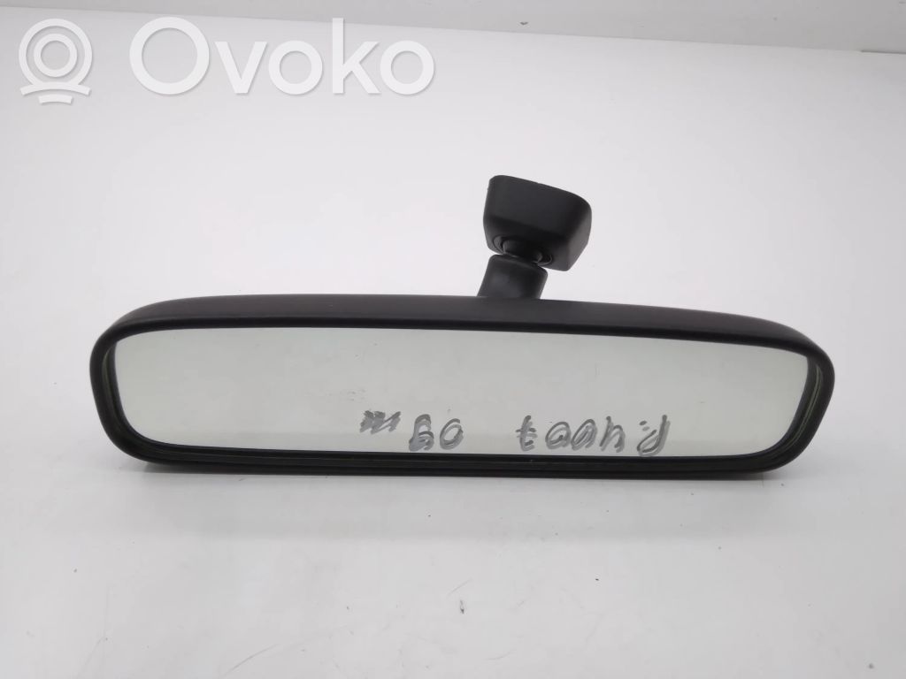 Espejo retrovisor (interior)
