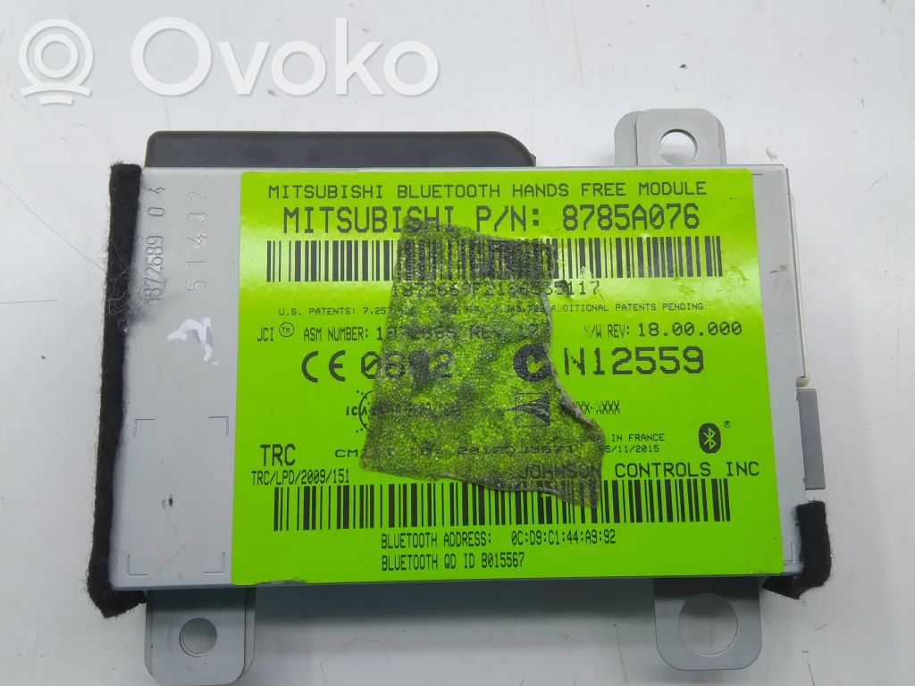 Bluetooth modulis   8785A076