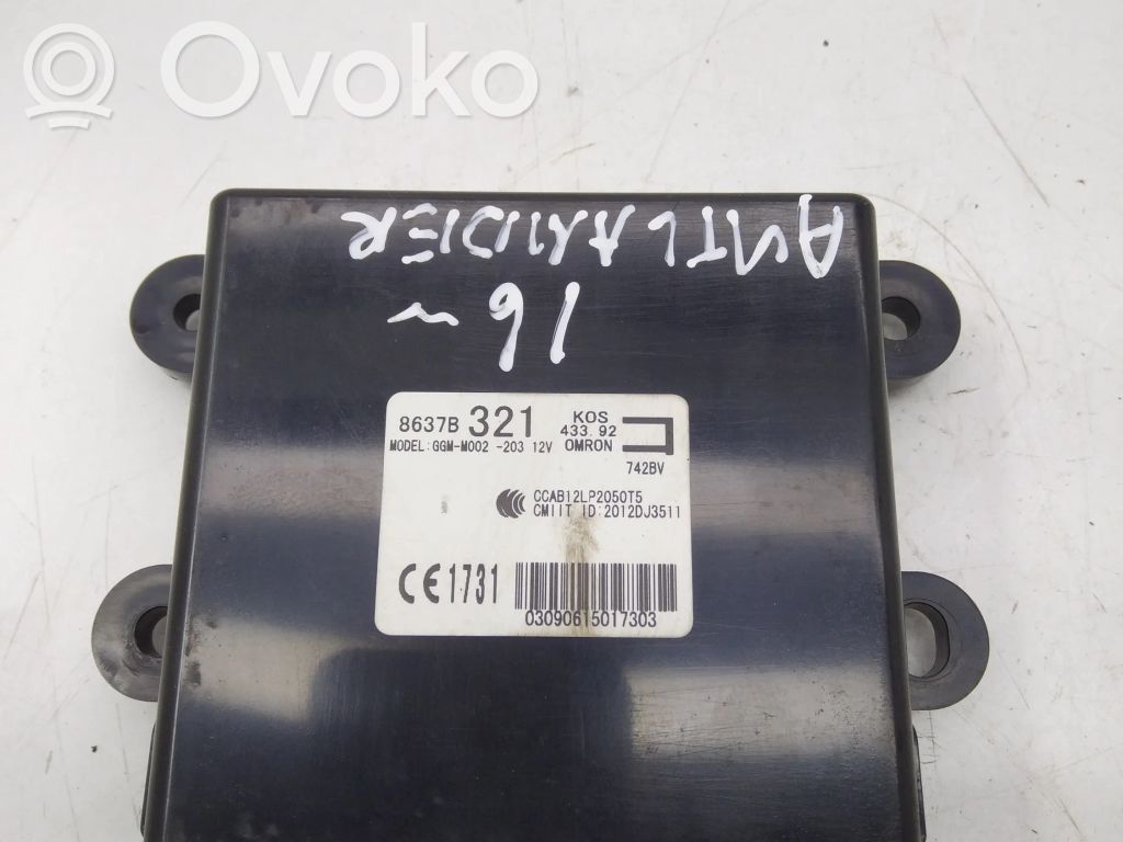 Mitsubishi Outlander Other control units/modules 