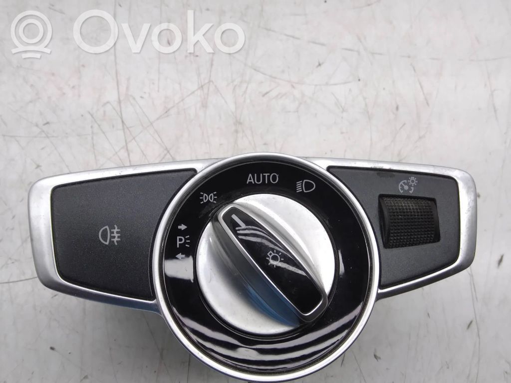 Mercedes-Benz E W238 Light switch 
