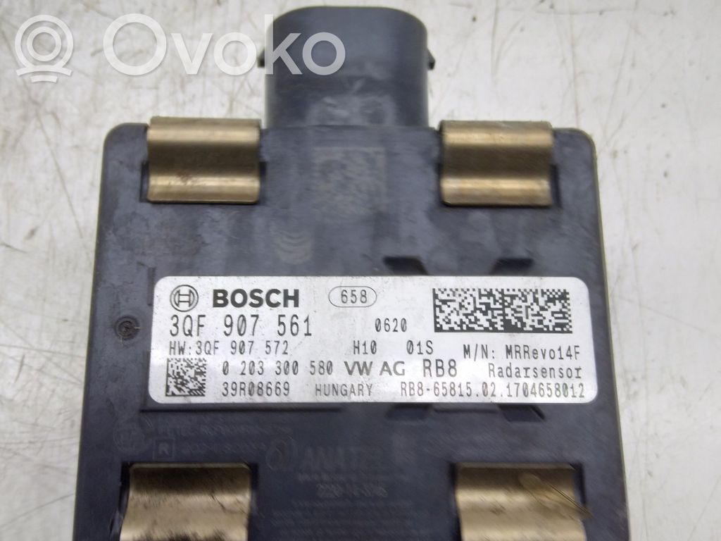 Skoda Octavia Mk3 (5E) Distronic sensor radar 
