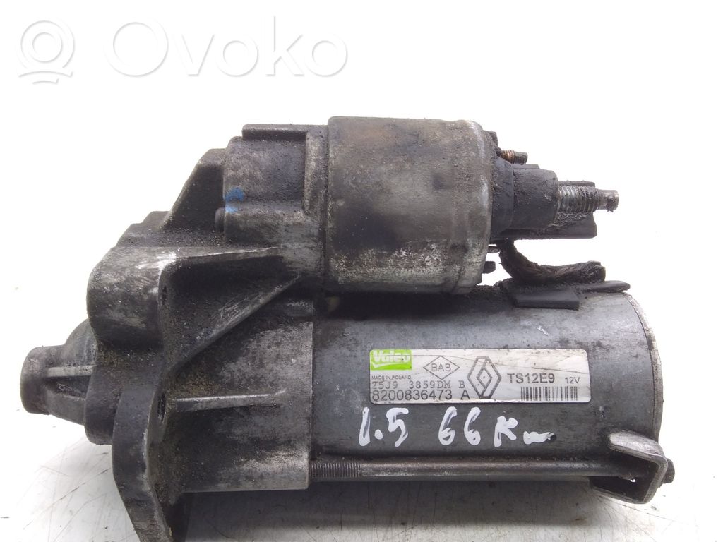 Renault Megane III Starter motor 