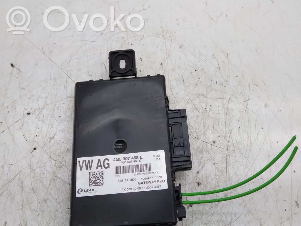 Audi A6 S6 C7 4G Otras unidades de control/módulos 
