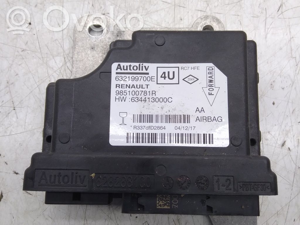 Renault Kadjar Other control units/modules 