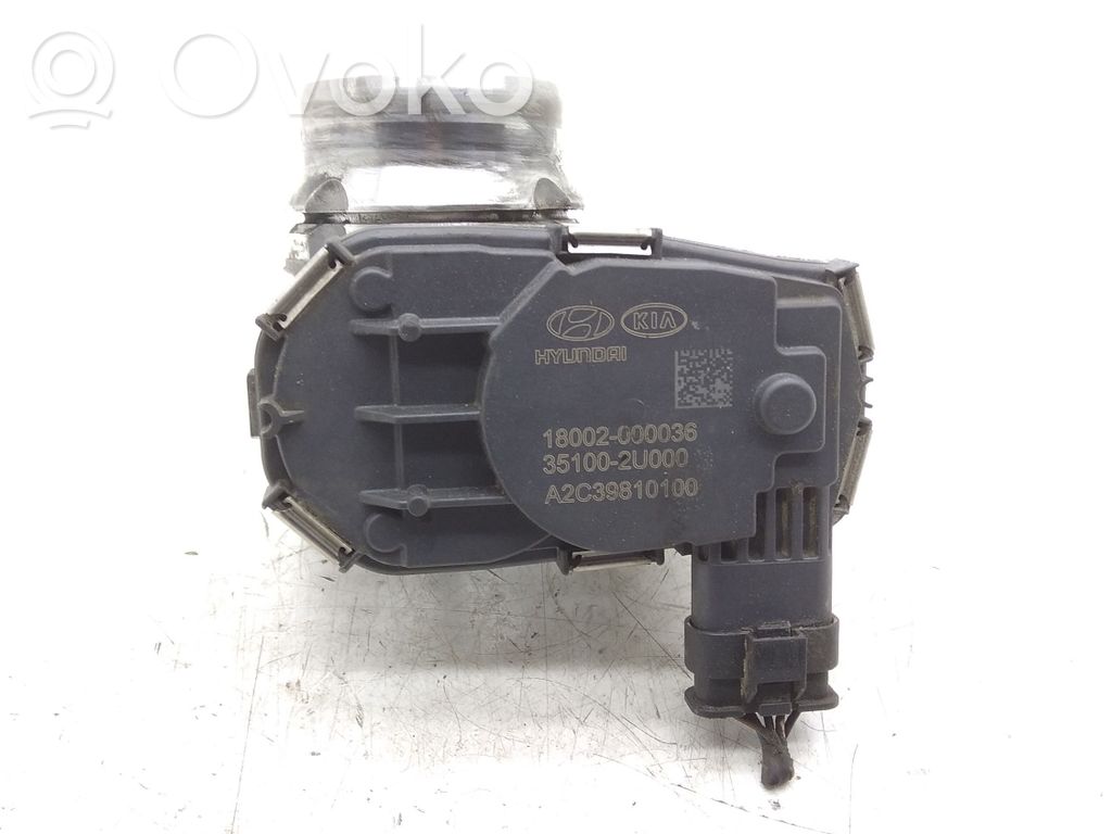 KIA Sportage Throttle body valve 