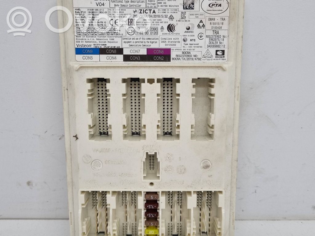 BMW M4 G82 G83 Module confort 