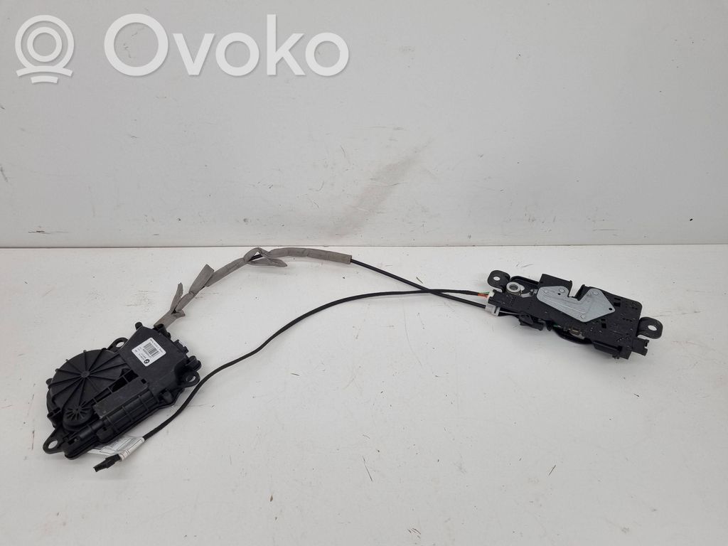 BMW 3 G20 G21 Zamek klapy tylnej / bagażnika 