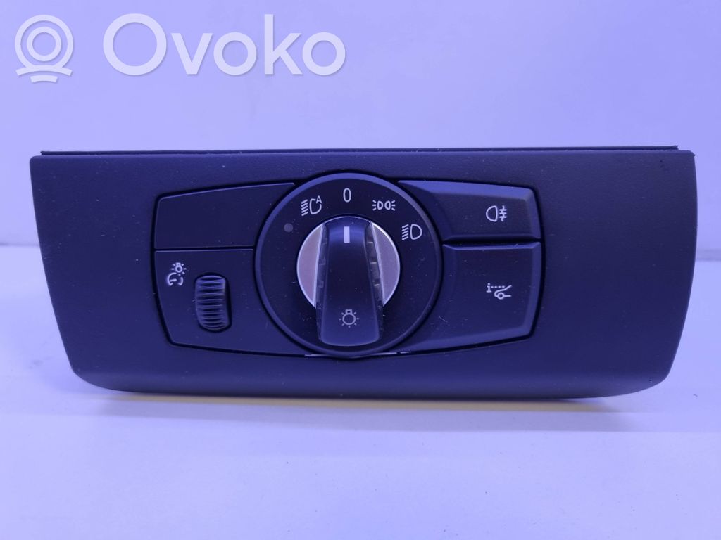 BMW X6 E71 Interruptor de luz 