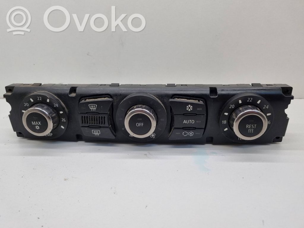 BMW 5 E60 E61 Climate control unit 