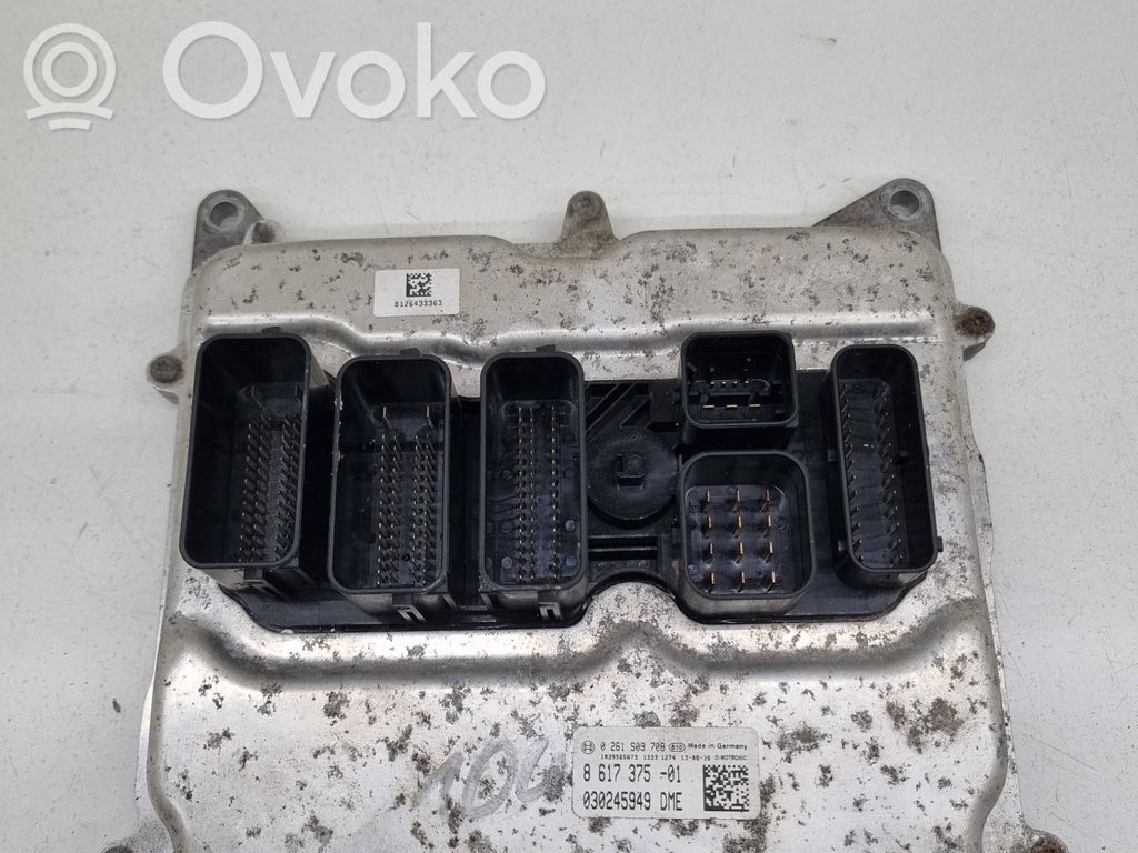 BMW 5 F10 F11 Engine control unit/module 