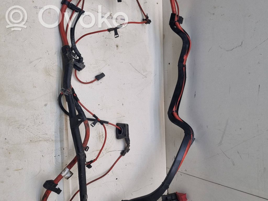 BMW X6 E71 Positive cable (battery) 