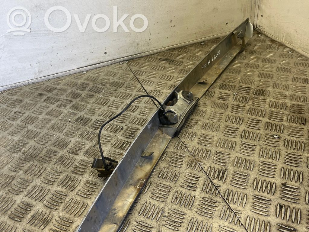 Opel Astra H Trunk door license plate light bar 
