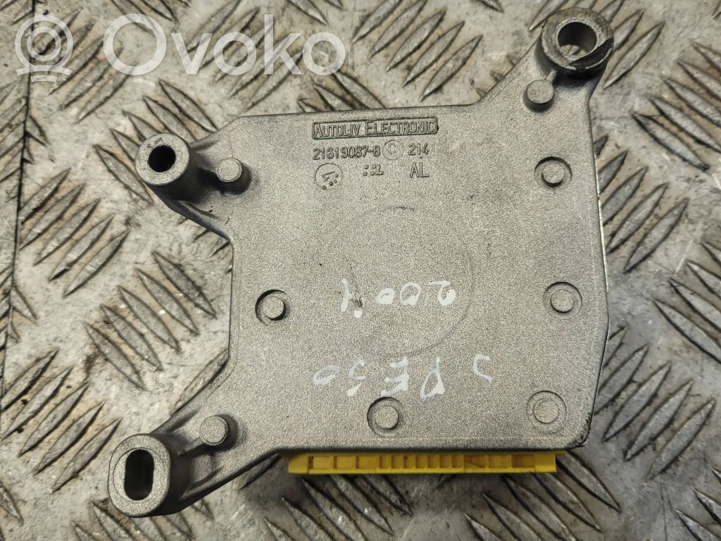Renault Espace IV Airbag control unit/module 