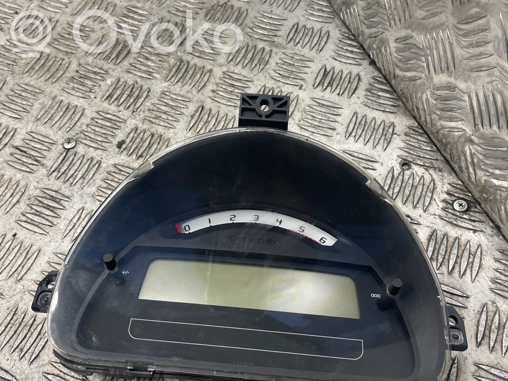 Citroen C3 Speedometer (instrument cluster) 