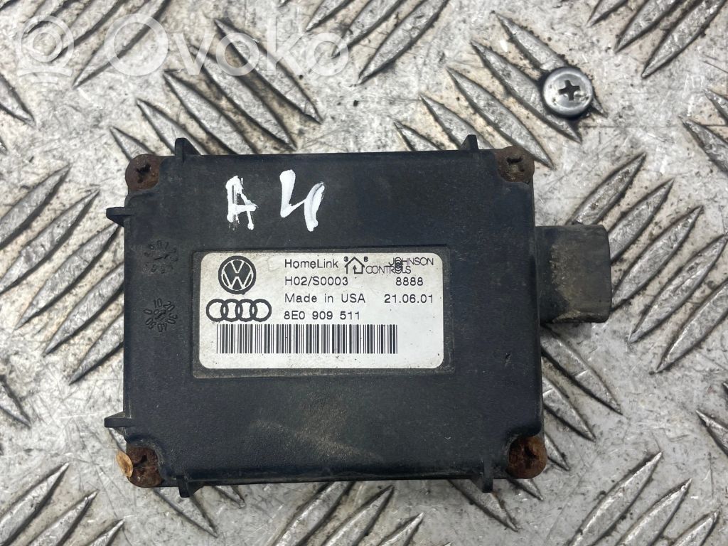 Audi A4 S4 B6 8E 8H Other control units/modules 