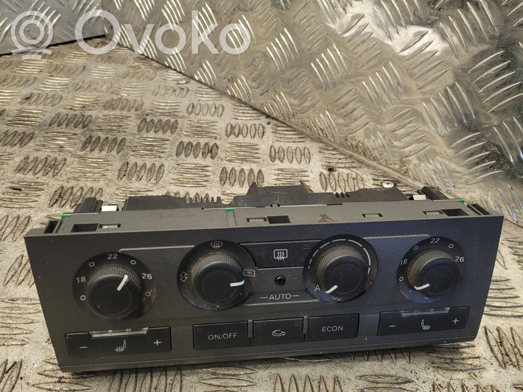 Audi A6 S6 C6 4F Climate control unit 