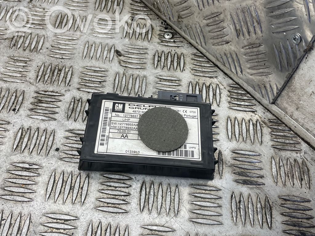 Saab 9-3 Ver2 Bluetooth control unit module 