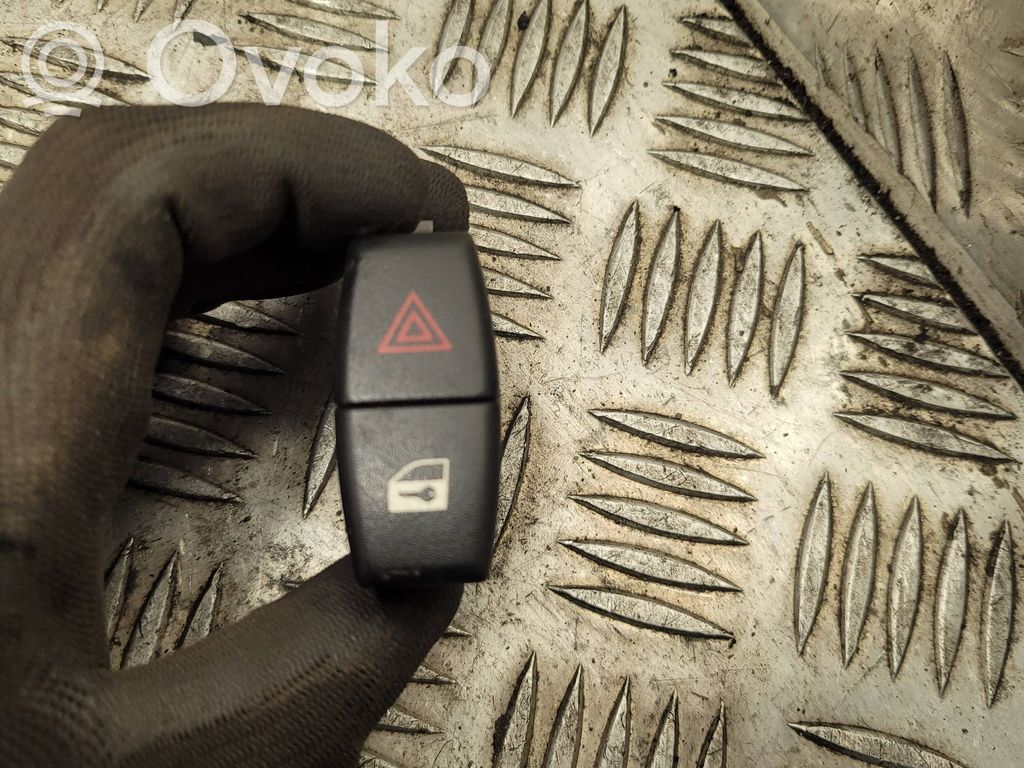 BMW 5 E60 E61 Hazard light switch 