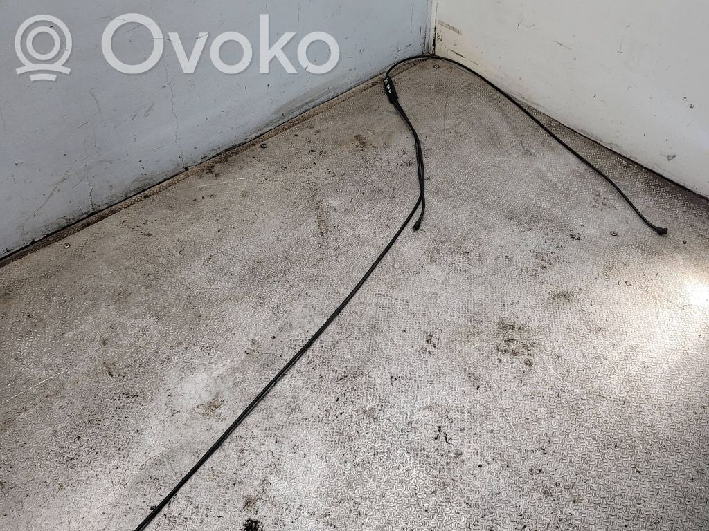 BMW 5 E60 E61 Engine bonnet/hood lock release cable 