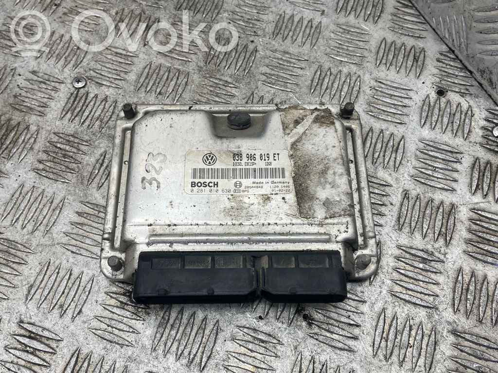 Volkswagen Sharan Engine control unit/module 