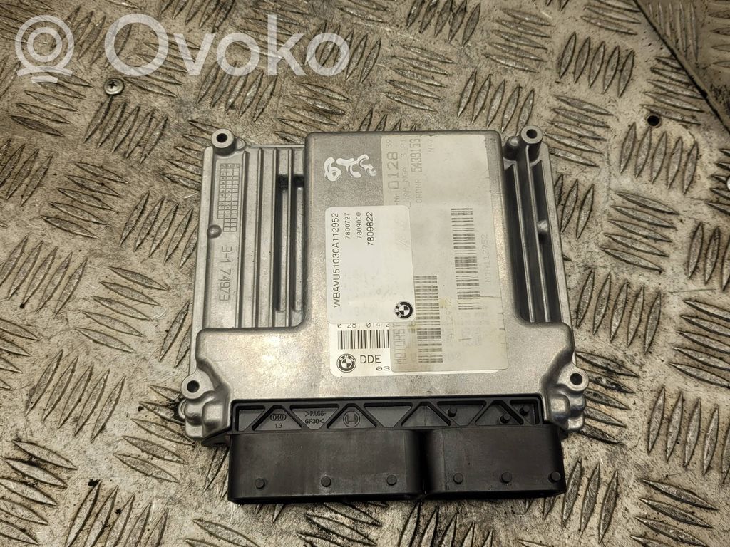 BMW 3 E90 E91 Engine control unit/module 