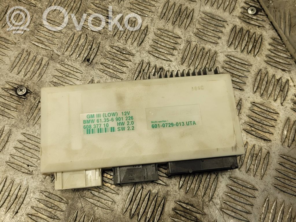BMW 5 E39 Komforto modulis 