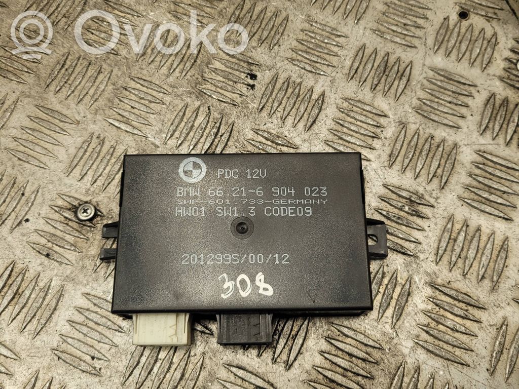 Parking PDC control unit/module   6904023,C0DE09,201299S