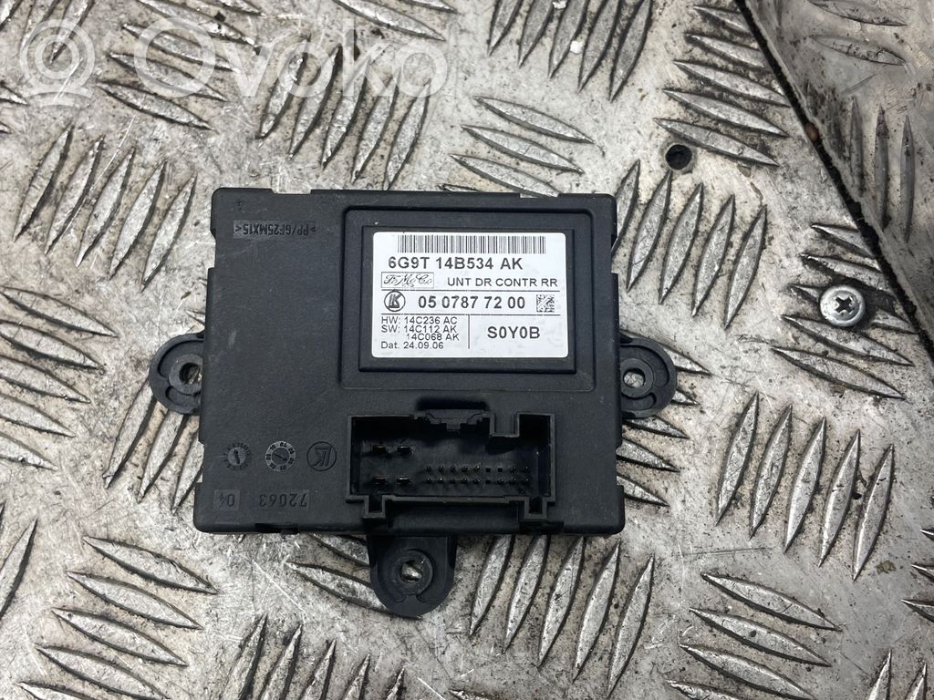 Ford Galaxy Unité de commande module de porte 