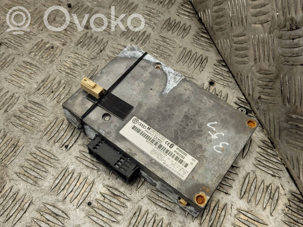 Audi A4 S4 B6 8E 8H Bluetooth control unit module 