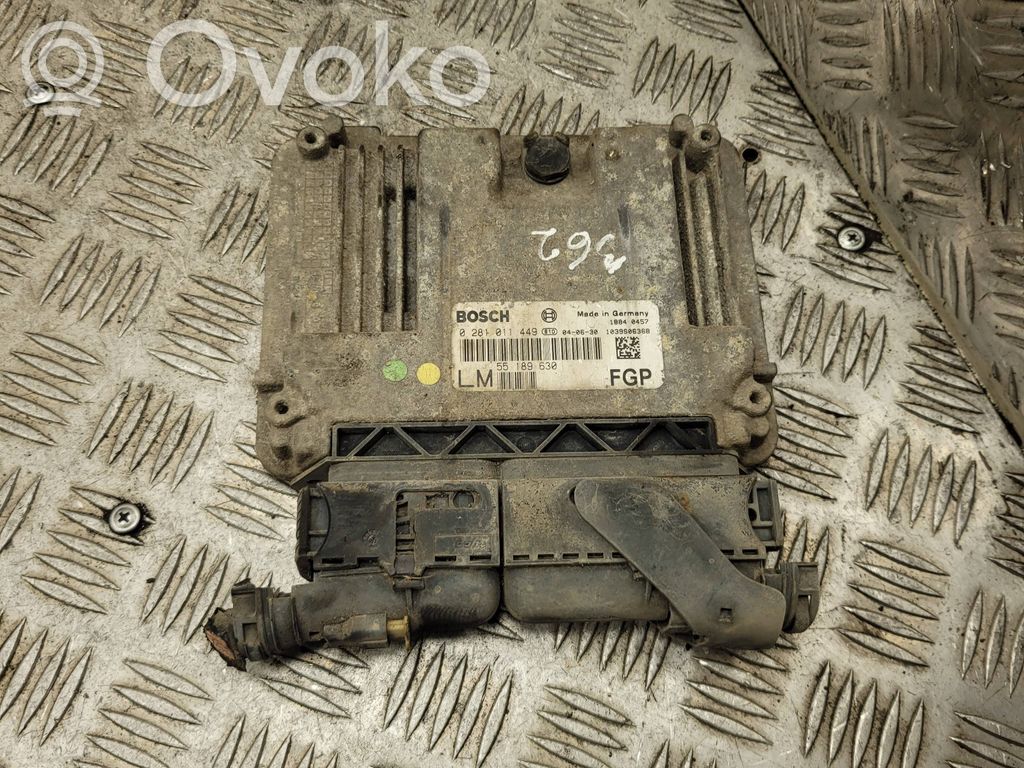 Opel Signum Engine control unit/module 