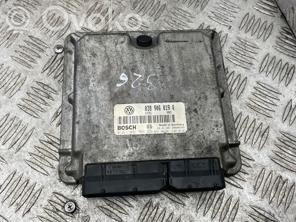 Volkswagen Sharan Engine control unit/module 