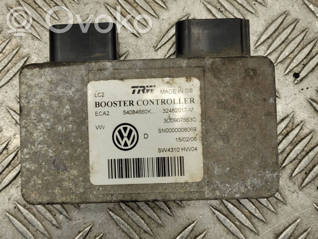 Volkswagen Phaeton Distronic sensor radar 